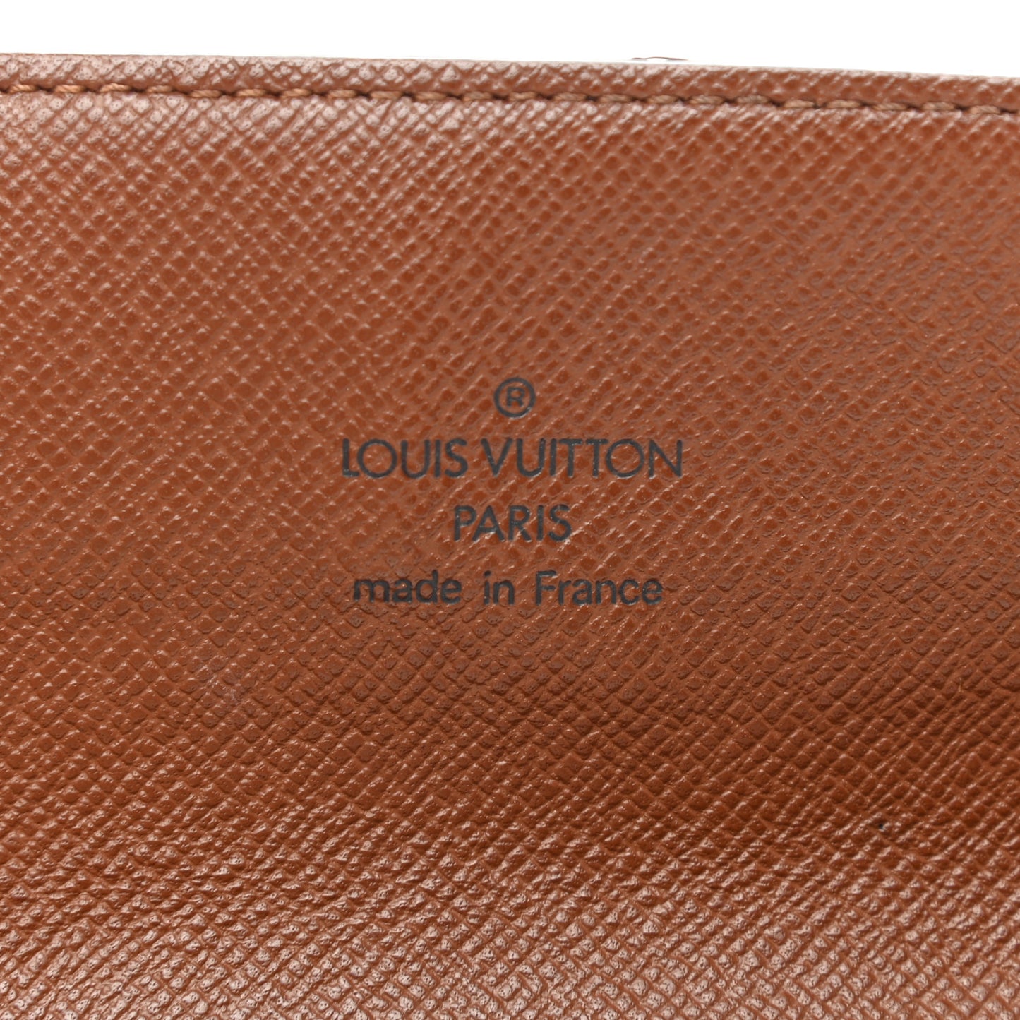 Monogram Accordeon Wallet