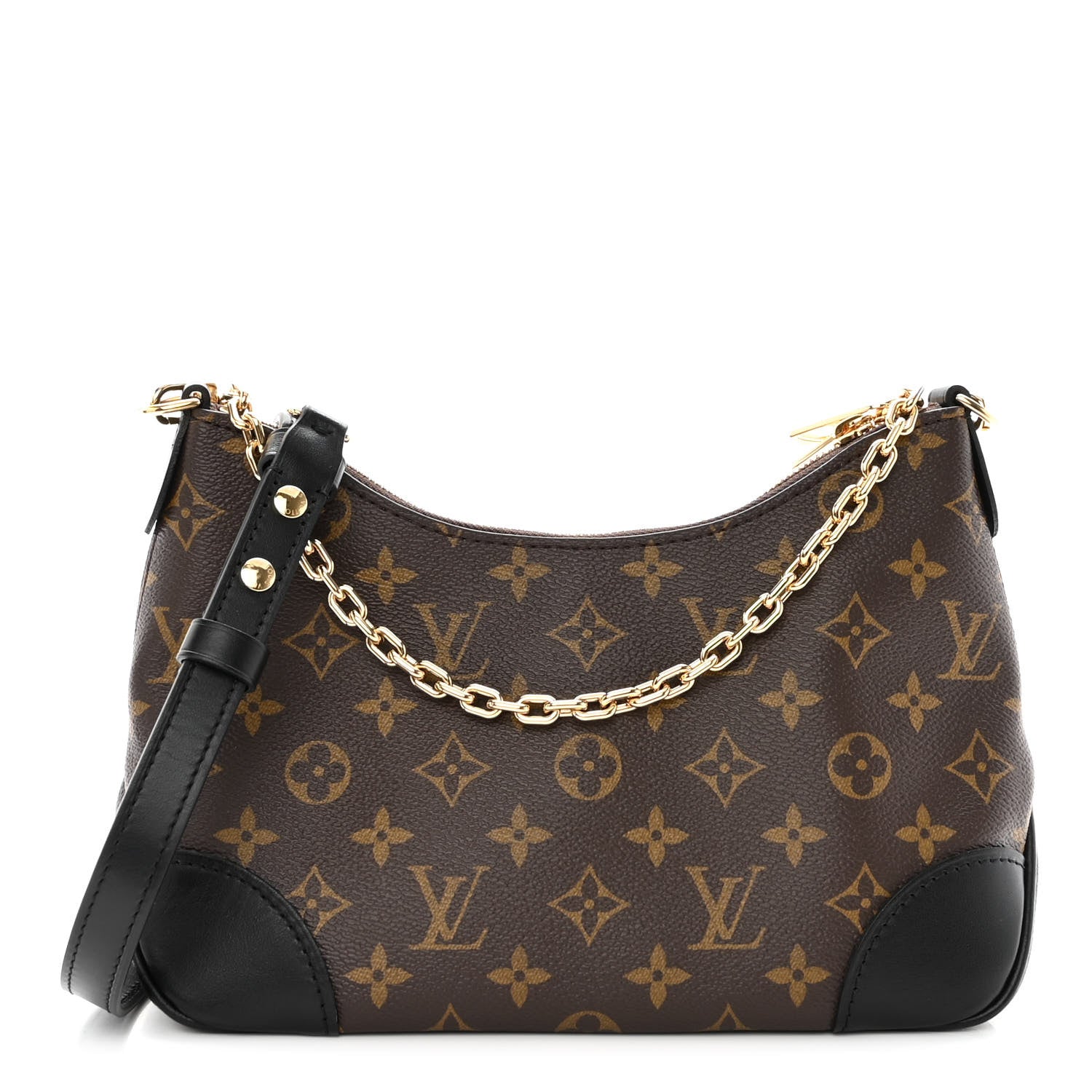 Louis Vuitton Monogram Boulogne NM Black 1 of 9