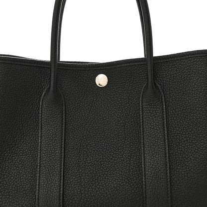 Hermes Negonda Garden Party 30 TPM Black 8 of 12