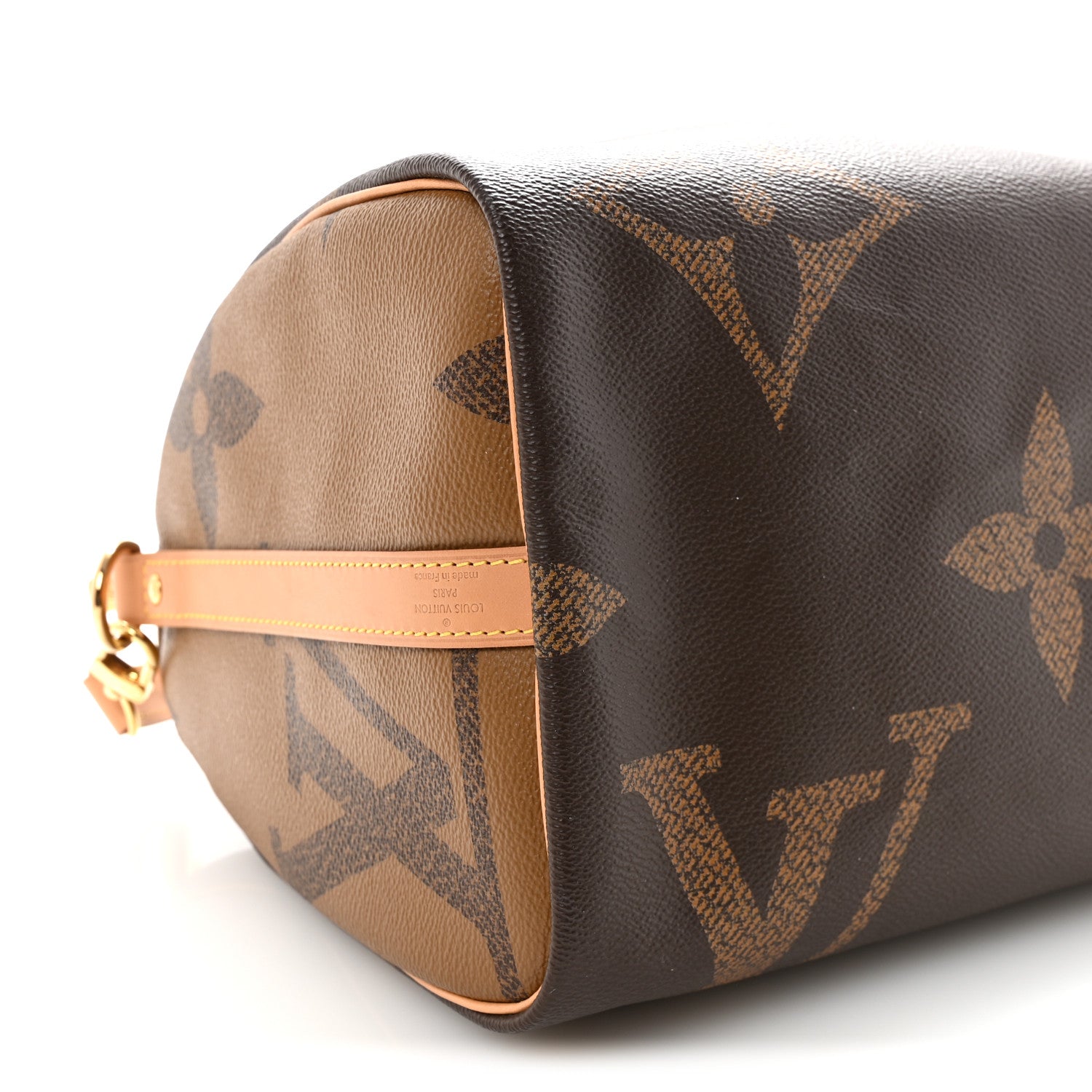 Louis Vuitton Reverse Monogram Giant Speedy Bandouliere 30 9 of 10