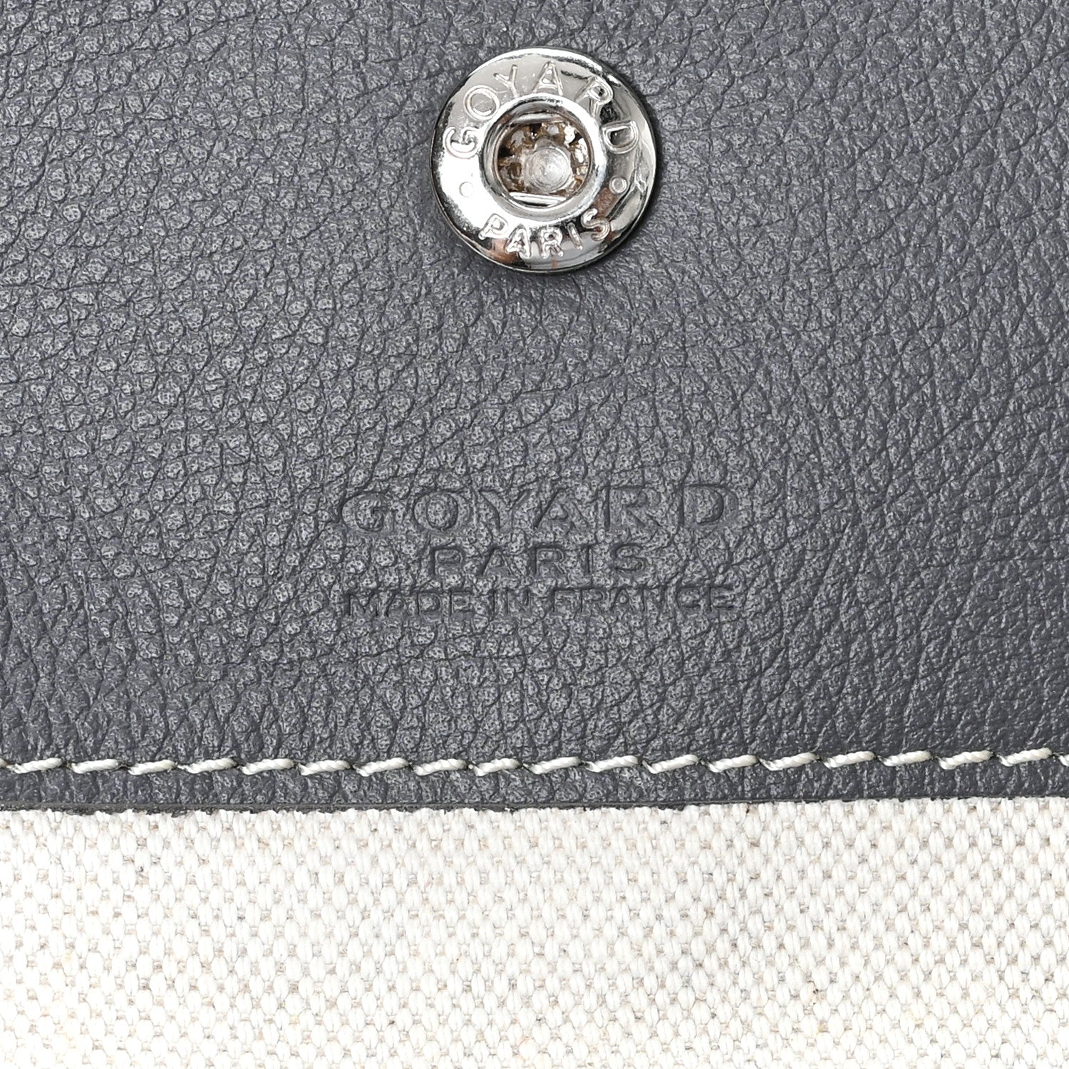 Goyard Goyardine Saint Louis PM Grey 7 of 12
