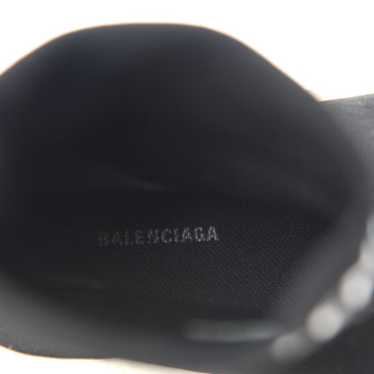 Balenciaga Neoprene Knit Mens Speed Cuffed Sneakers 40 Black White Yellow Fluo 7 of 7