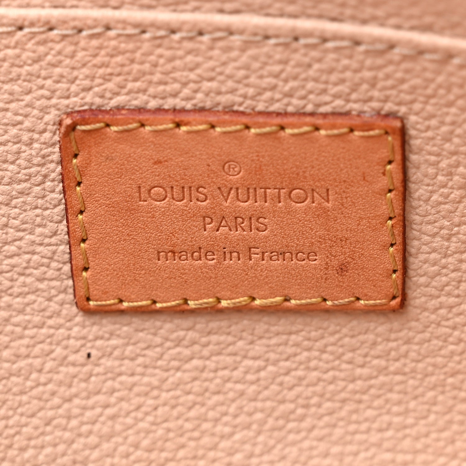 Louis Vuitton Monogram Cosmetic Pouch 6 of 9