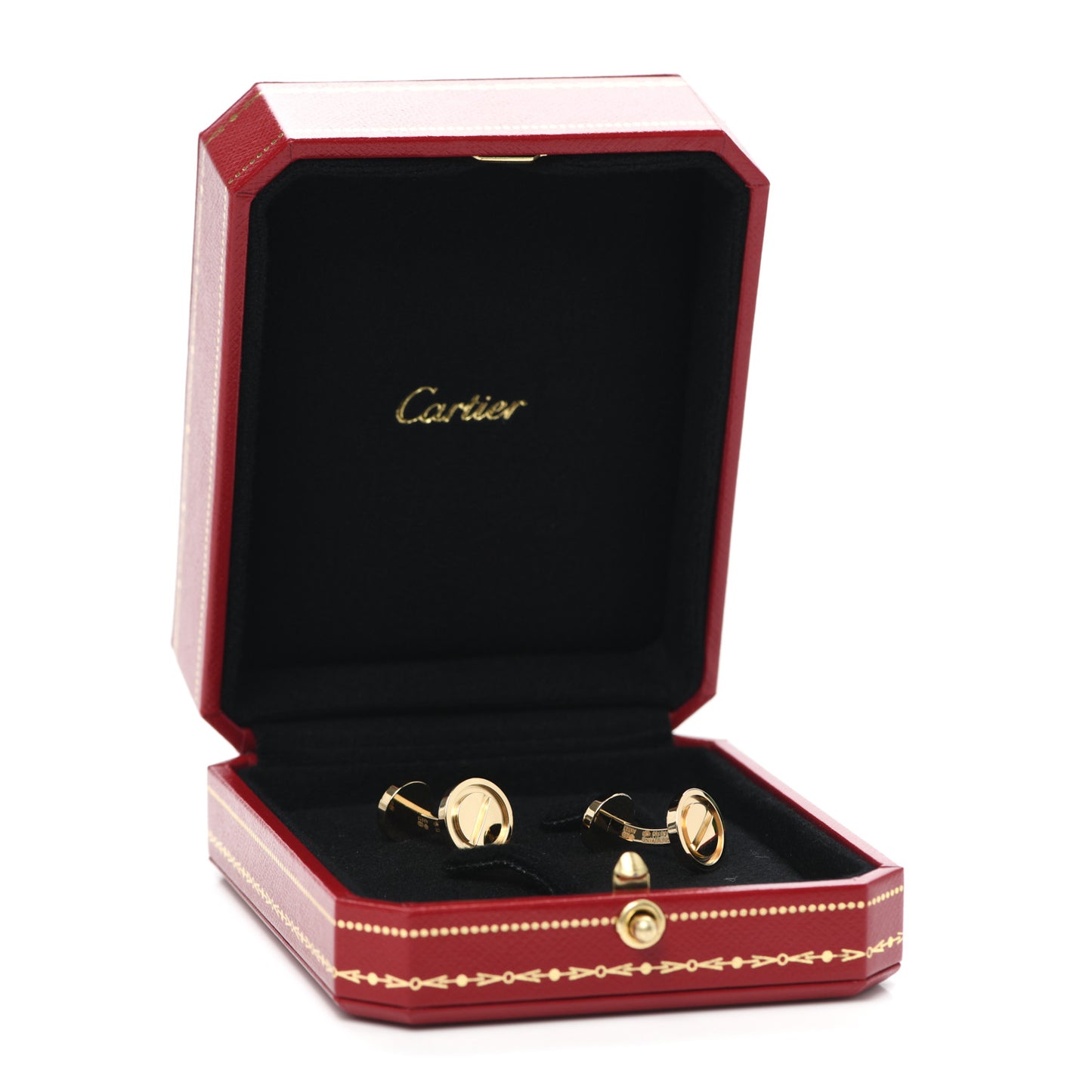 18K Yellow Gold LOVE Cufflinks