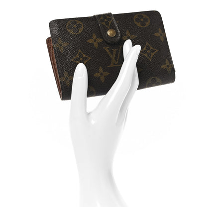 Louis Vuitton Monogram French Purse Wallet 2 of 9