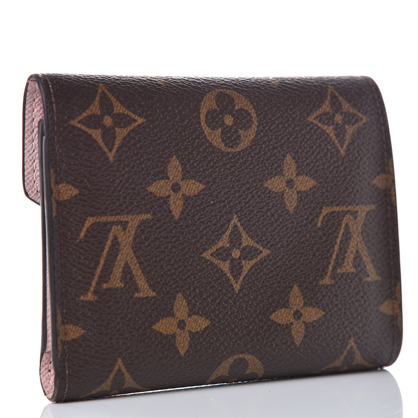 Monogram Victorine Wallet Rose Ballerine