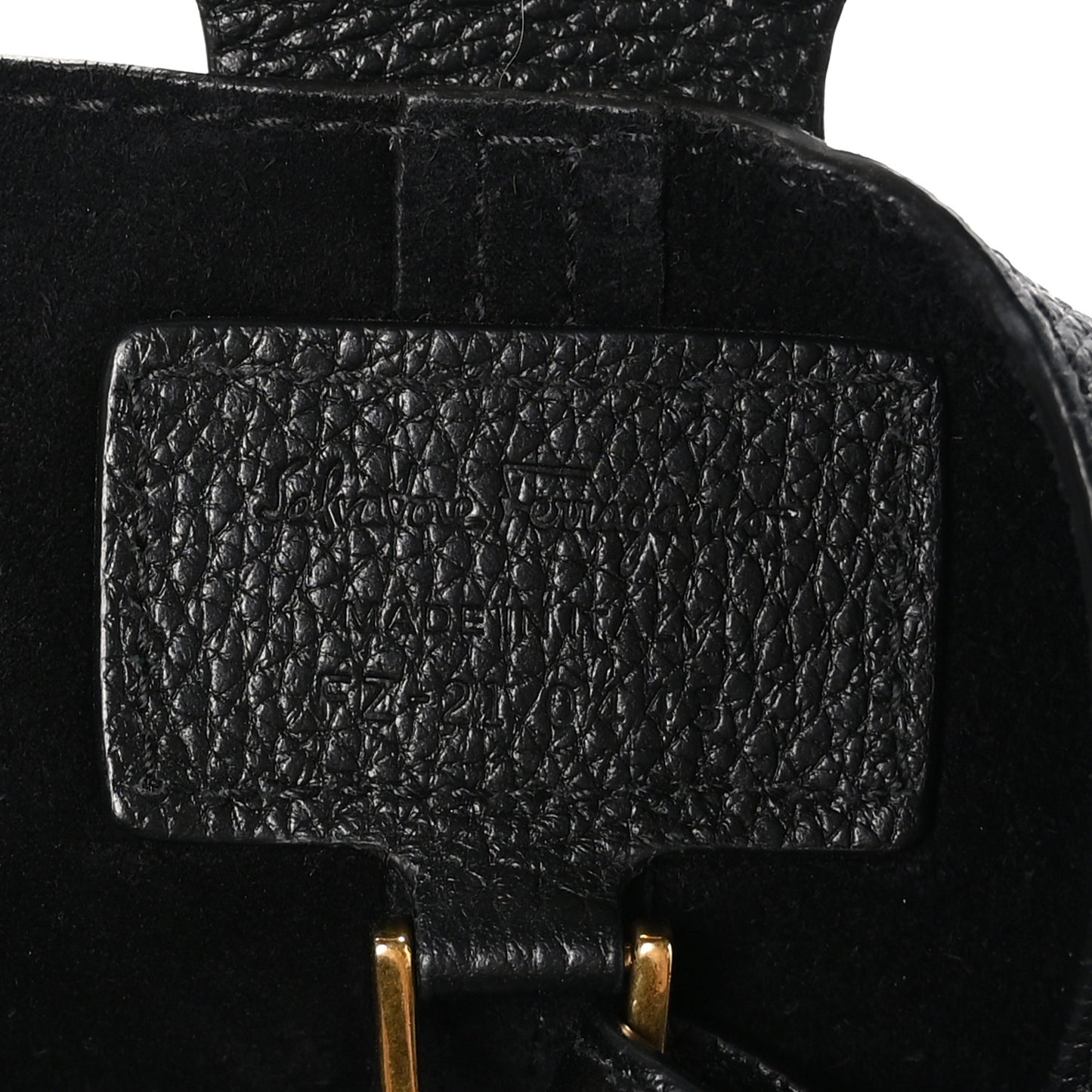 Calfskin Margot Hobo Black