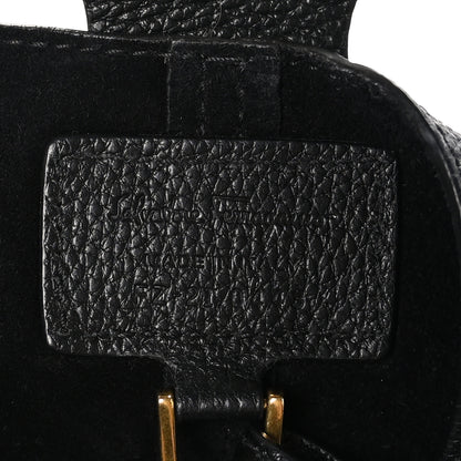 Salvatore Ferragamo Calfskin Margot Hobo Black 7 of 11