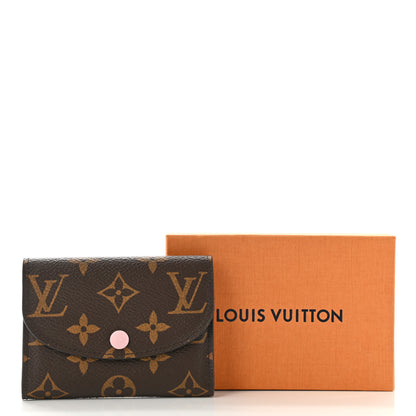 Louis Vuitton Monogram Rosalie Coin Purse Rose Ballerine 8 of 8
