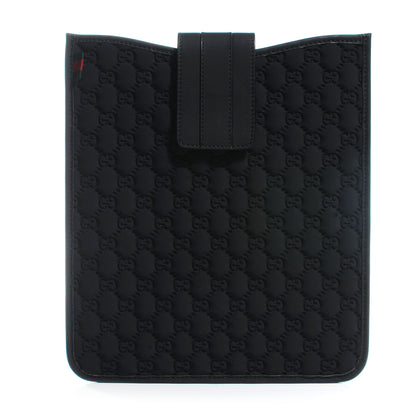 Gucci Rubber Guccissima Ipad Case Black 1 of 6