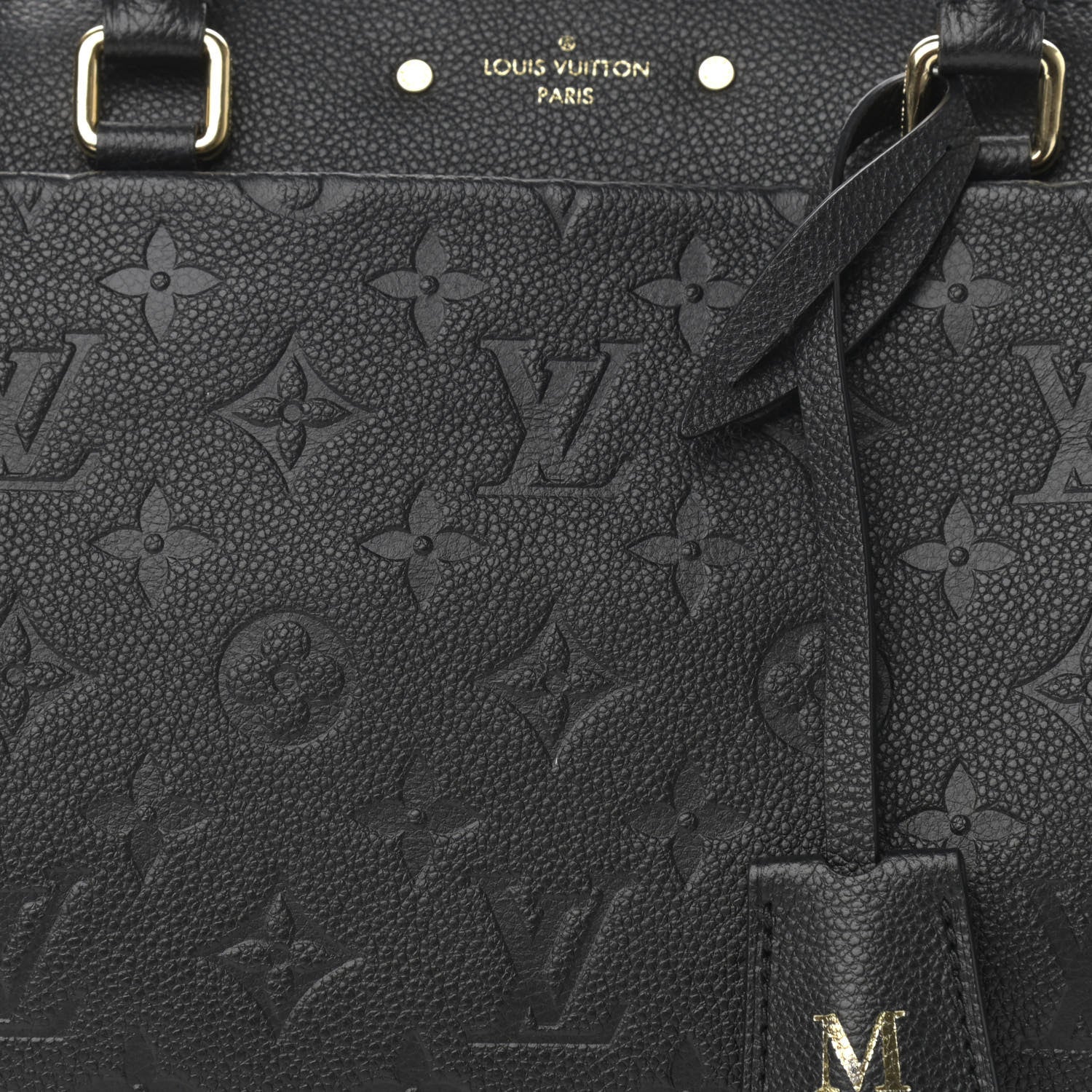Louis Vuitton Empreinte Speedy Bandouliere 25 NM Black 8 of 14