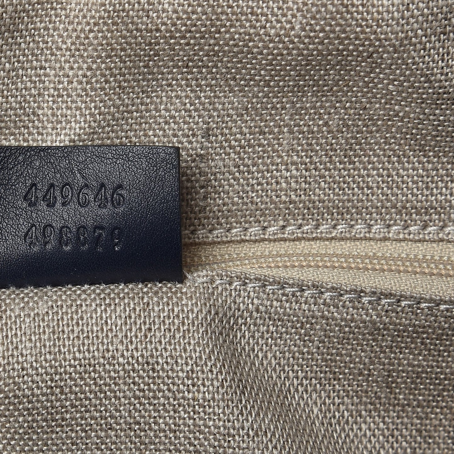 Microguccissima Medium Boston Navy