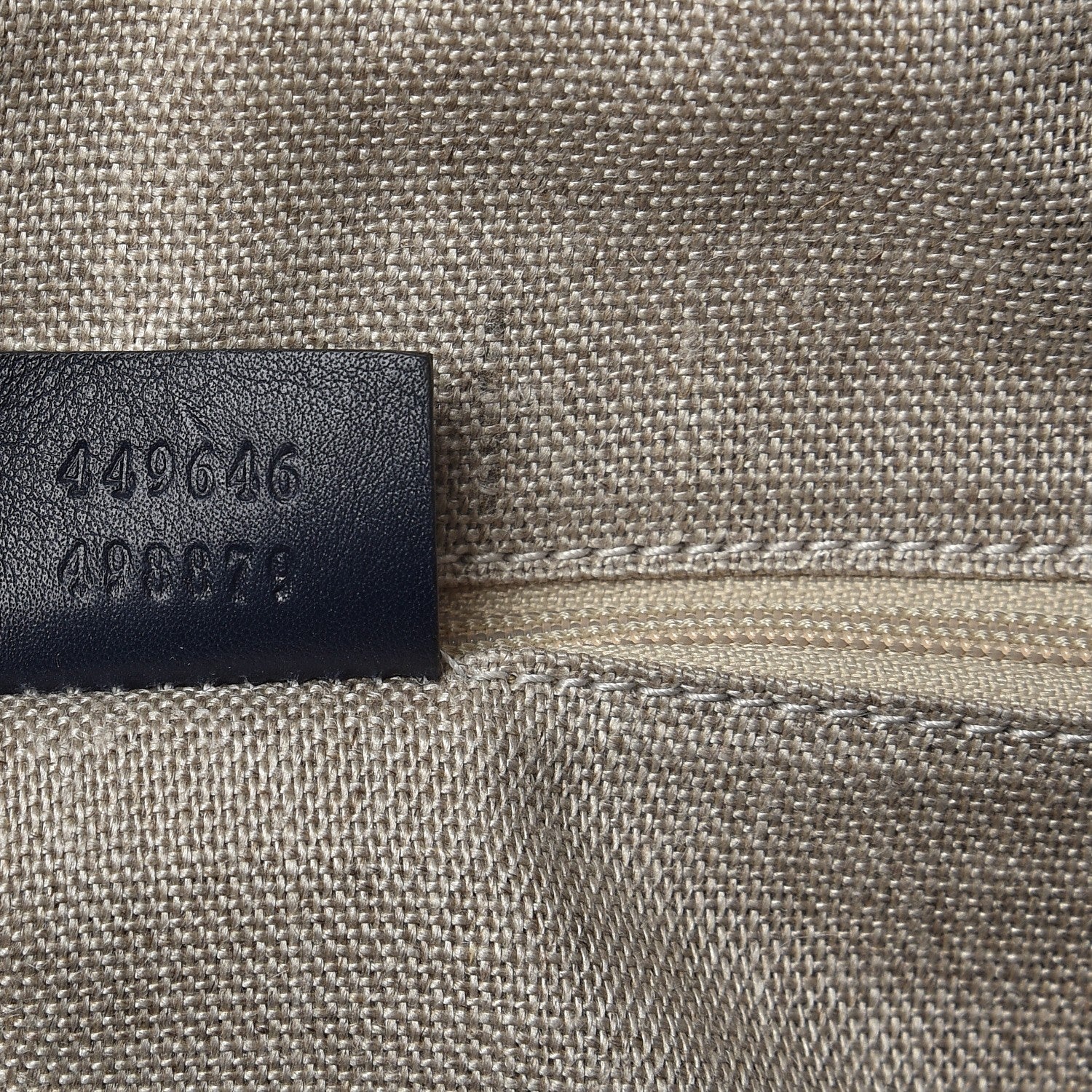 Gucci Microguccissima Medium Boston Navy 8 of 9