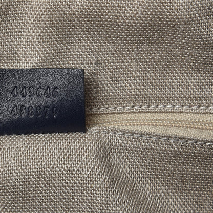 Gucci Microguccissima Medium Boston Navy 8 of 9