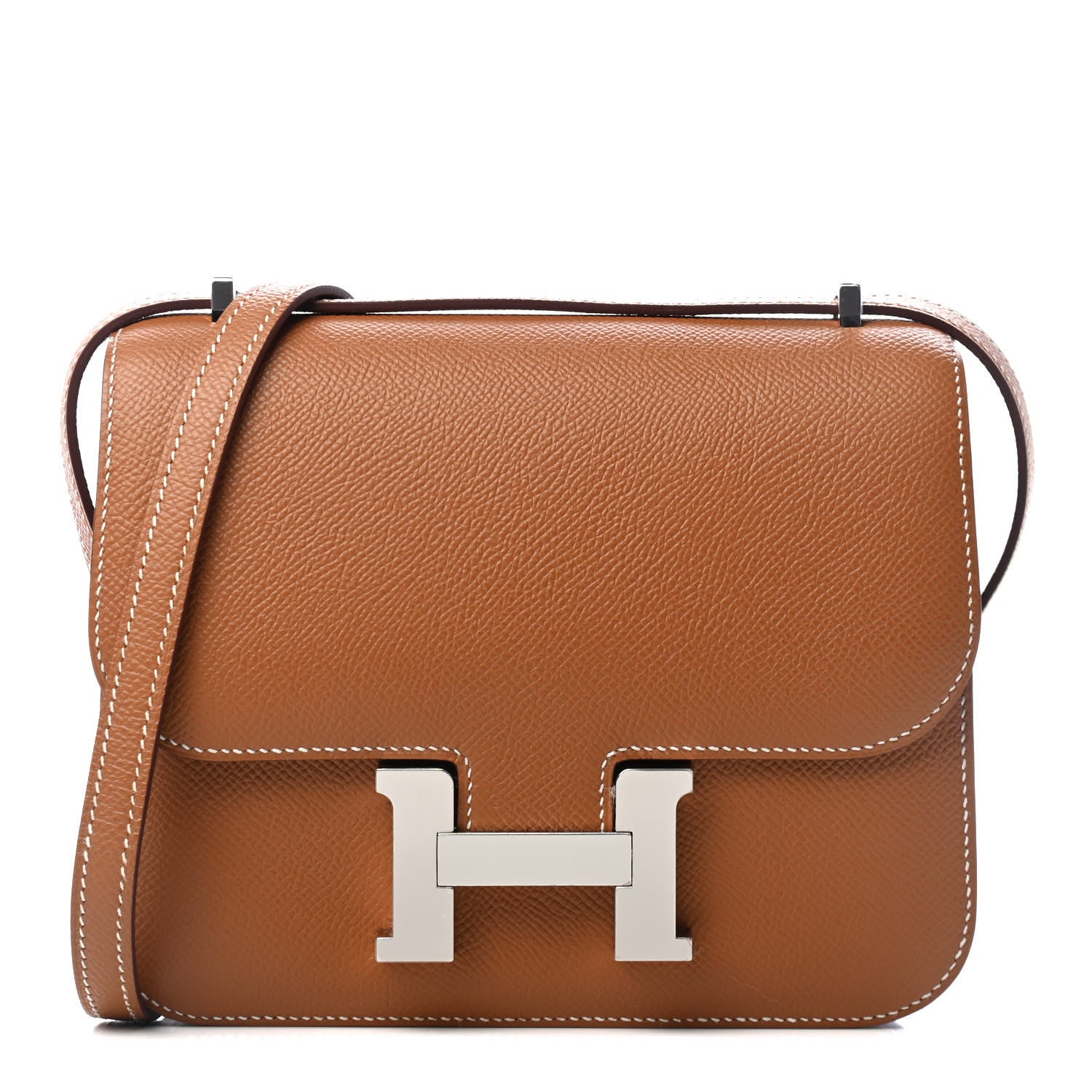 Hermes Epsom Constance 18 Gold 1 of 4