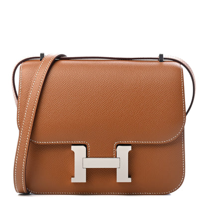 Hermes Epsom Constance 18 Gold 1 of 4
