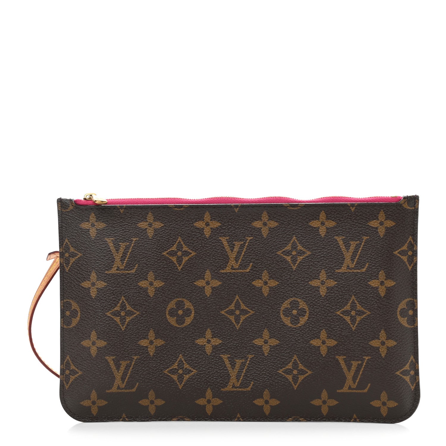 Louis Vuitton Monogram Neverfull MM GM Pochette Pivoine 1 of 8