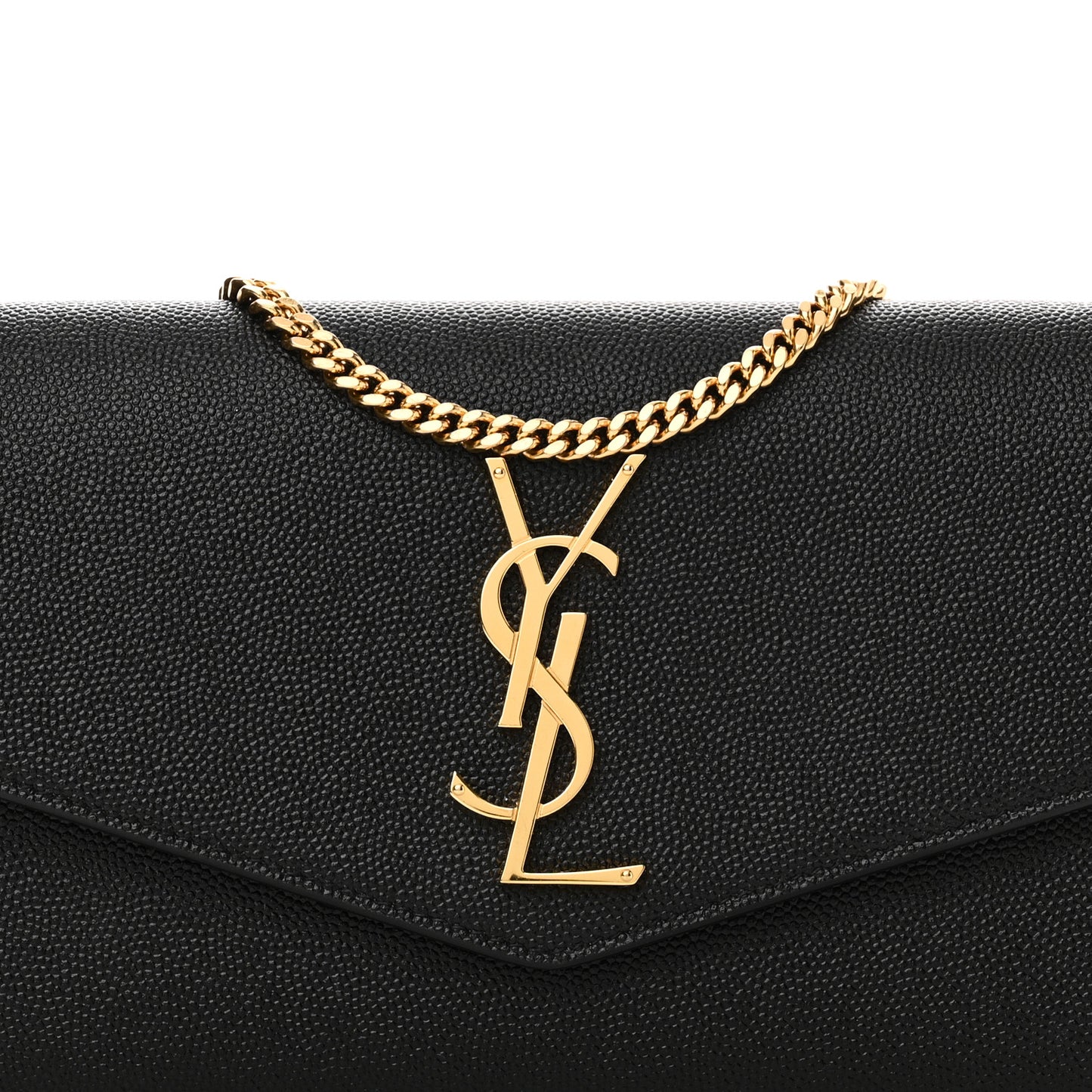 Grain de Poudre Uptown Chain Wallet Black