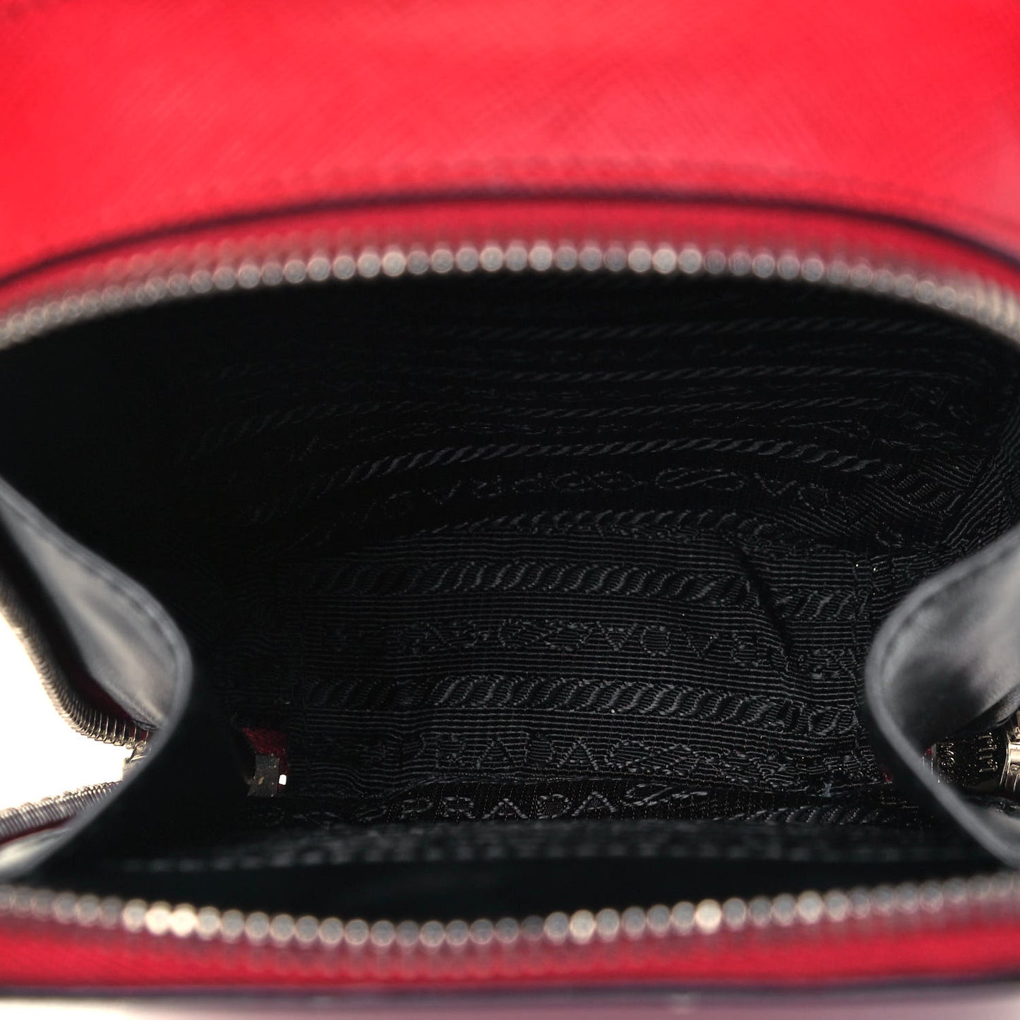 Saffiano Travel Brique Crossbody Messenger Bag Fuoco