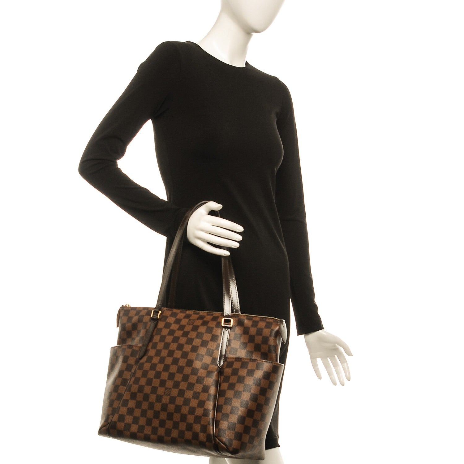 Louis Vuitton Damier Ebene Totally MM 2 of 7