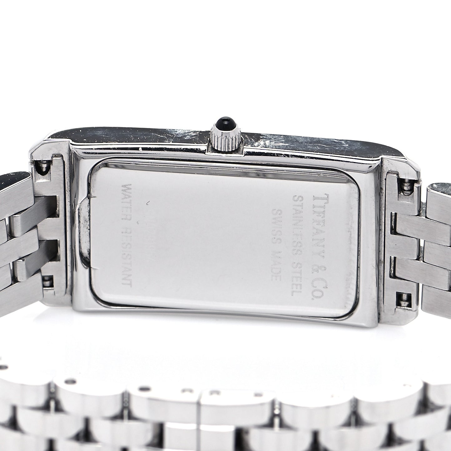 Stainless Steel 20mm Portfolio Quartz Watch
