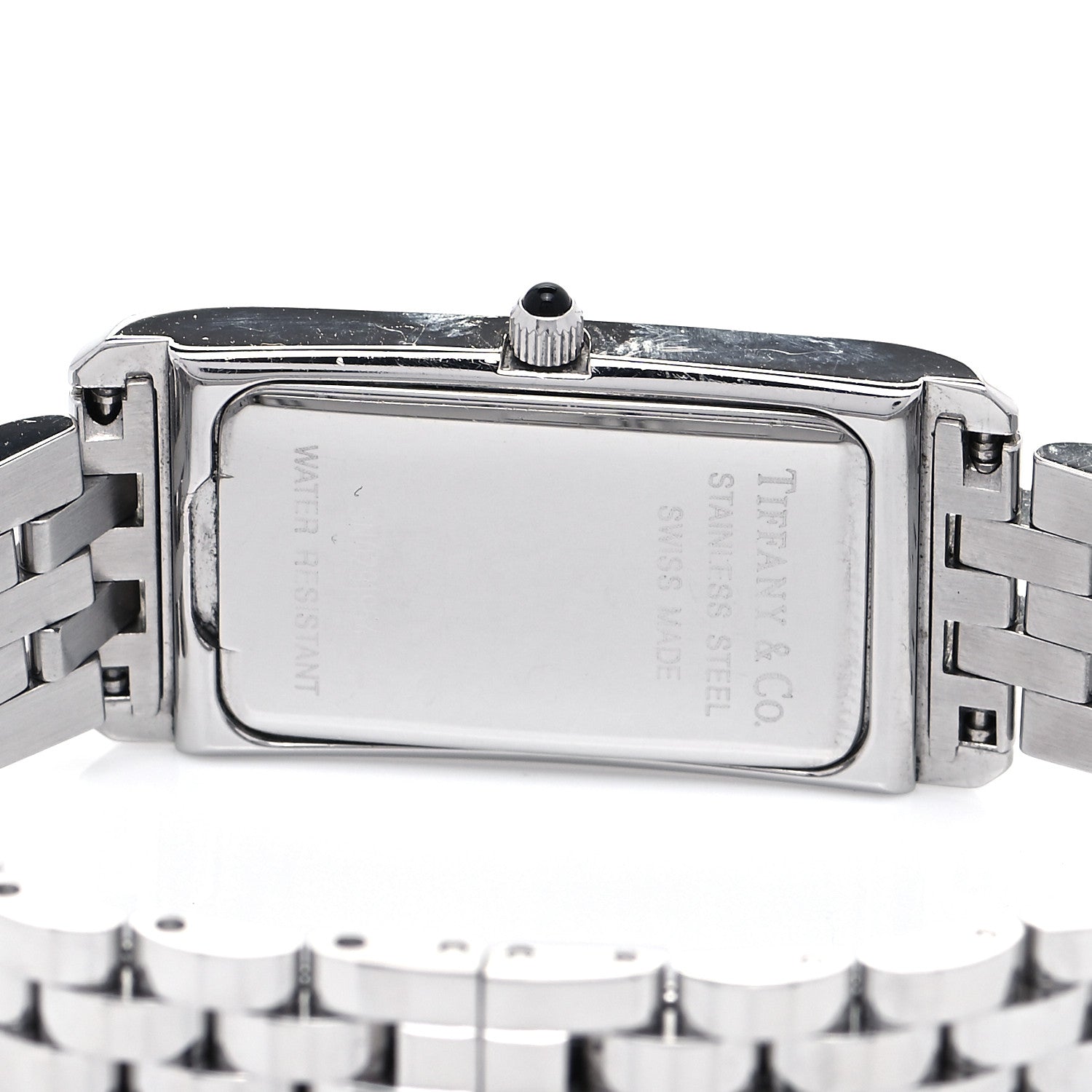 Tiffany Stainless Steel 20mm Portfolio Quartz Watch 4 of 4