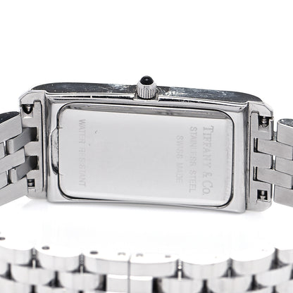 Tiffany Stainless Steel 20mm Portfolio Quartz Watch 4 of 4