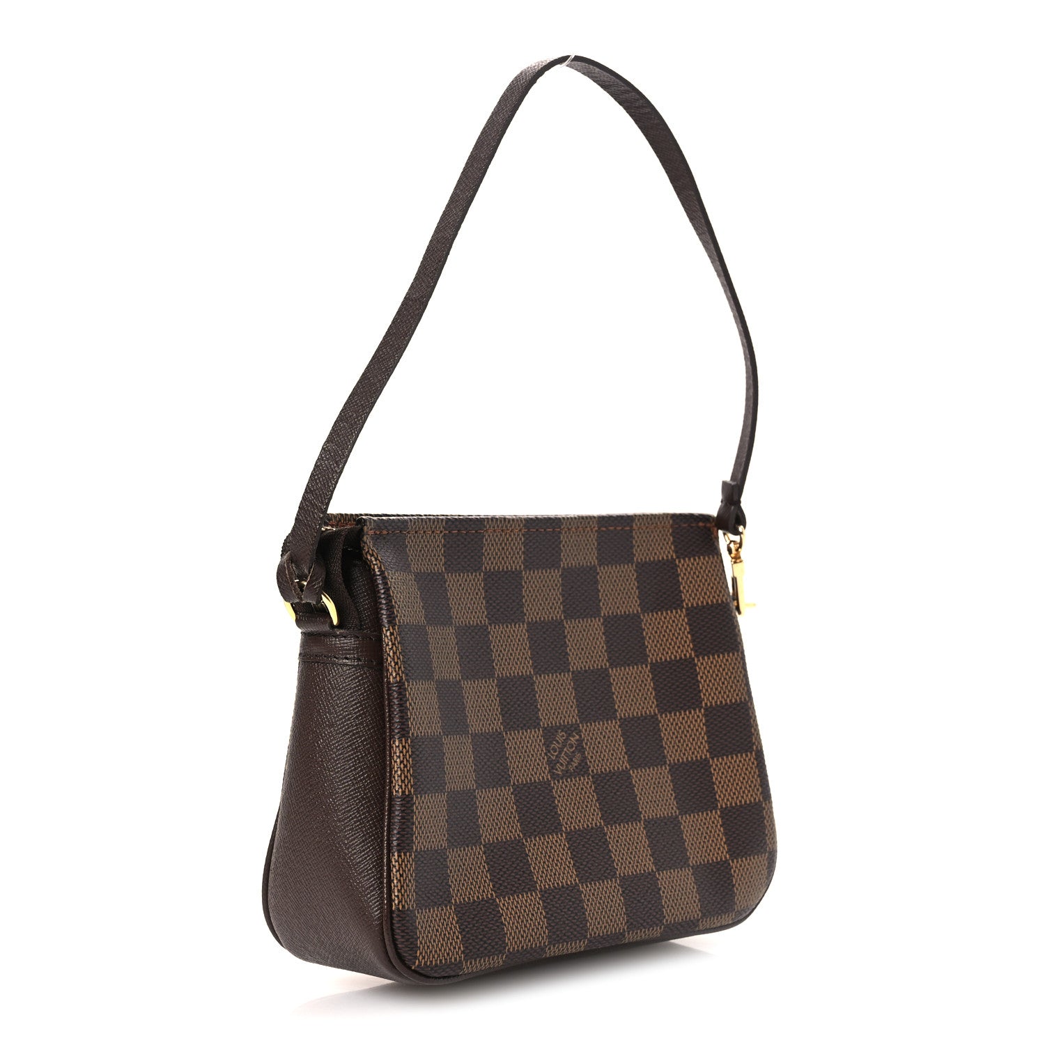 Louis Vuitton Damier Ebene Trousse Make Up Bag Pochette 3 of 11