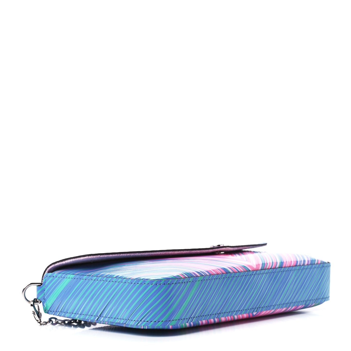 Epi Tropical Pochette Felicie Blue Rose