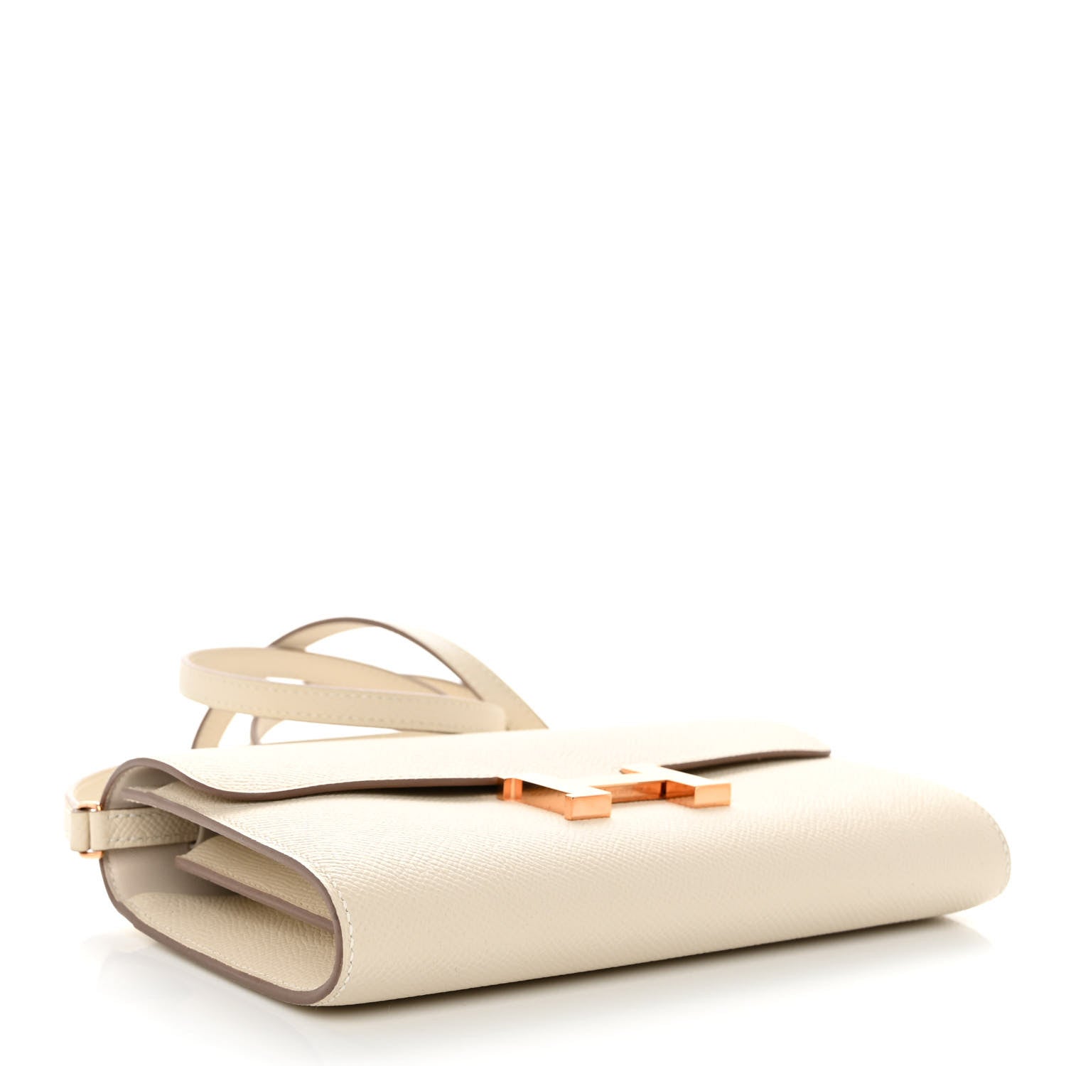 Hermes Epsom Constance Long To Go Wallet Craie 3 of 8