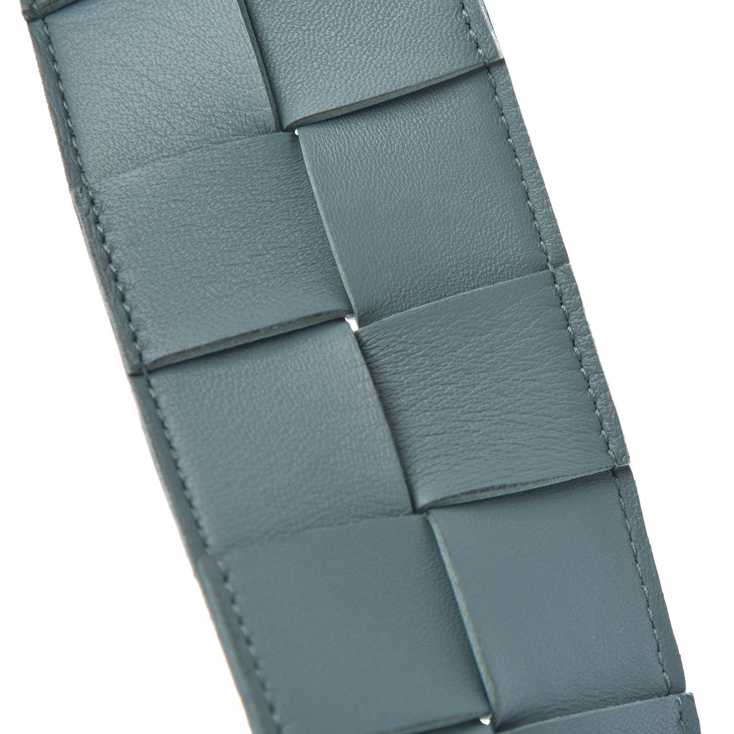 Bottega Veneta Nappa Maxi Intrecciato Wide Belt 80 32 Storm 5 of 5