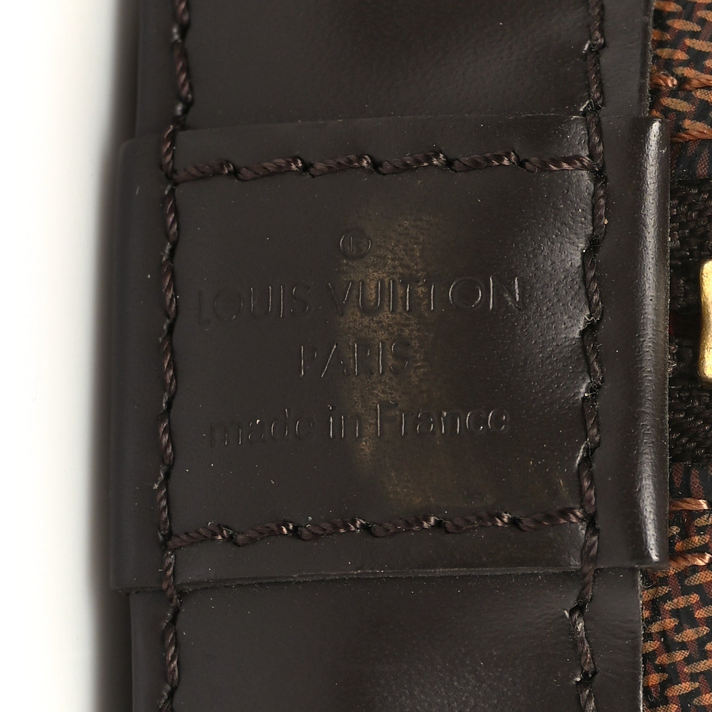 Damier Ebene Alma BB