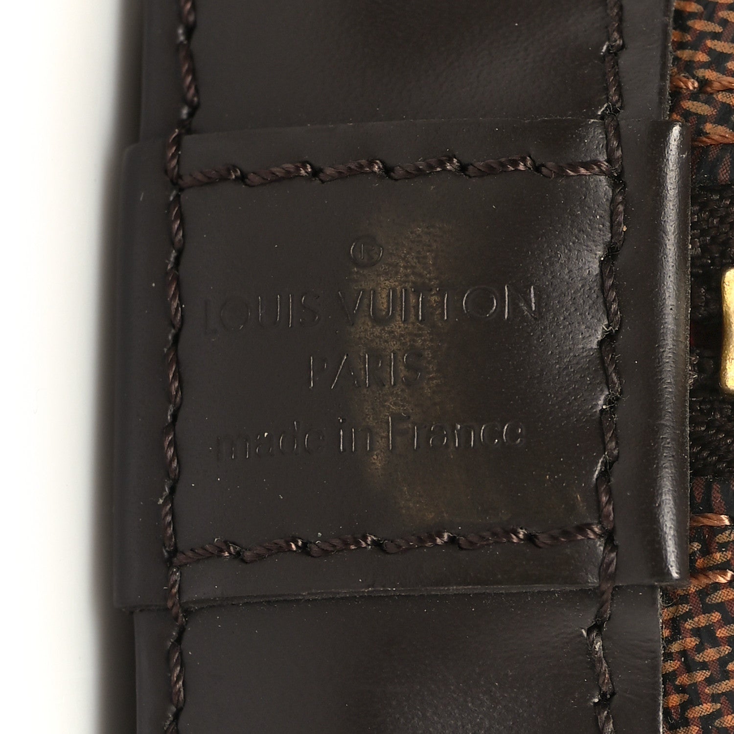 Louis Vuitton Damier Ebene Alma BB 6 of 10