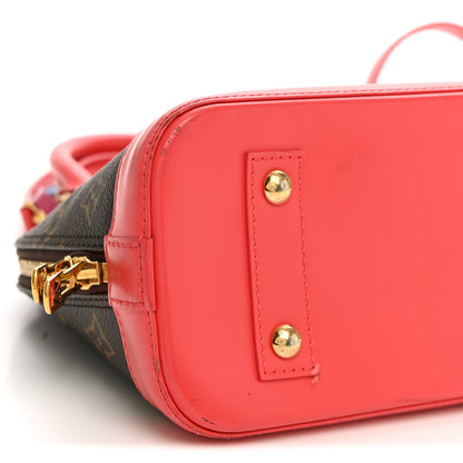 Louis Vuitton Monogram Totem Alma BB Flamingo 8 of 11