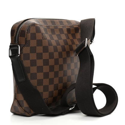 Louis Vuitton Damier Ebene Jake PM Messenger 3 of 10