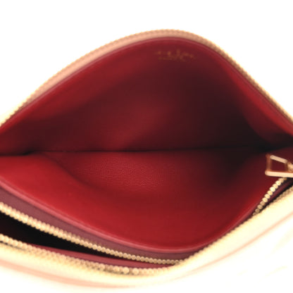 Louis Vuitton Metallic Lambskin Embossed Monogram Coussin BB Pink Gold 5 of 11