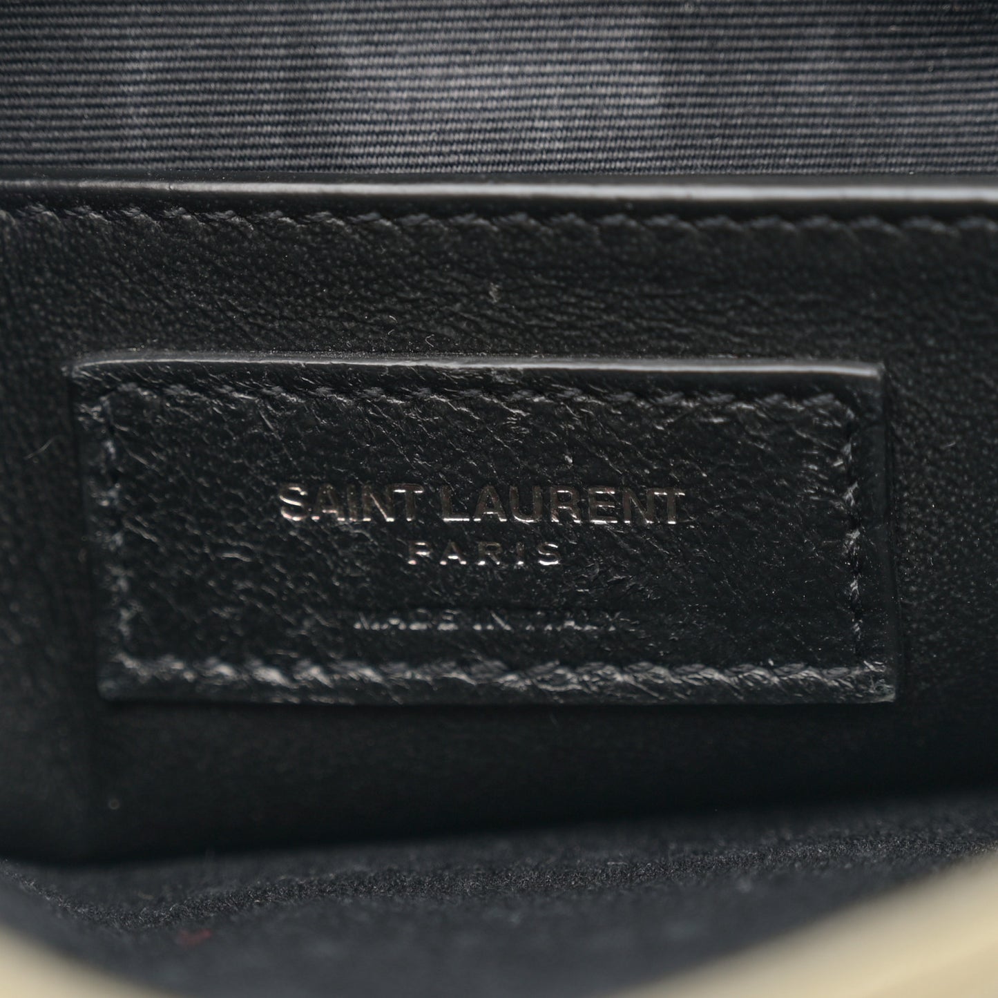 Crinkled Lambskin Matelasse Monogram Baby Niki Chain Satchel Seawood