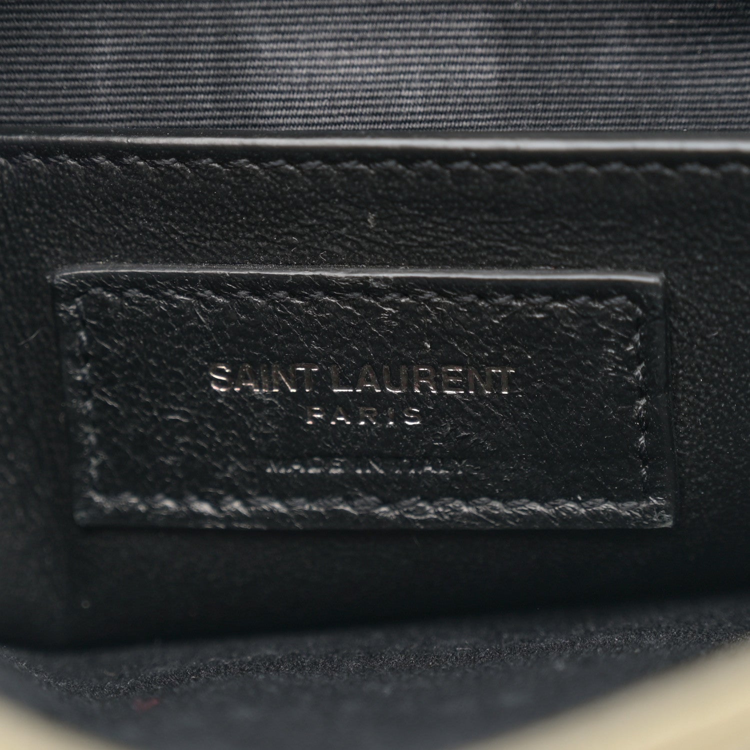 Saint Laurent Crinkled Lambskin Matelasse Monogram Baby Niki Chain Satchel Seawood 6 of 11
