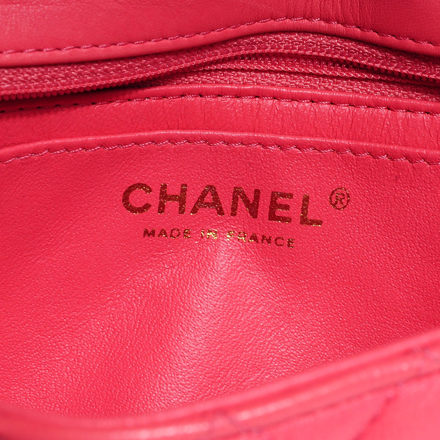 Chanel Lambskin Quilted Valentine Charms Medium Single Flap Pink 9 of 10