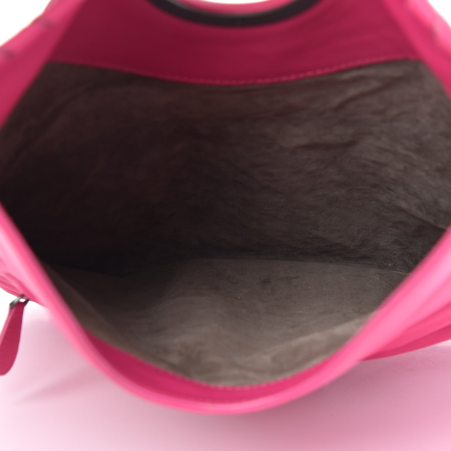 Bottega Veneta Nappa Intrecciato Turnlock Clutch Deco Rosa Shock 6 of 10