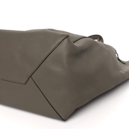 Celine Soft Grained Calfskin Small Belt Cabas Phantom Taupe 8 of 8