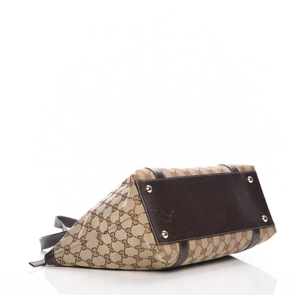 Gucci Monogram Medium Abbey Tote Brown 4 of 8
