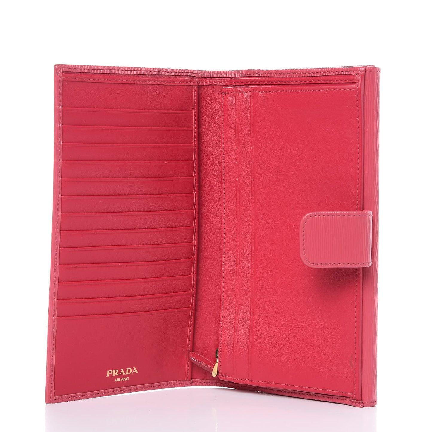 Vitello Move Continental Flap Wallet Peonia
