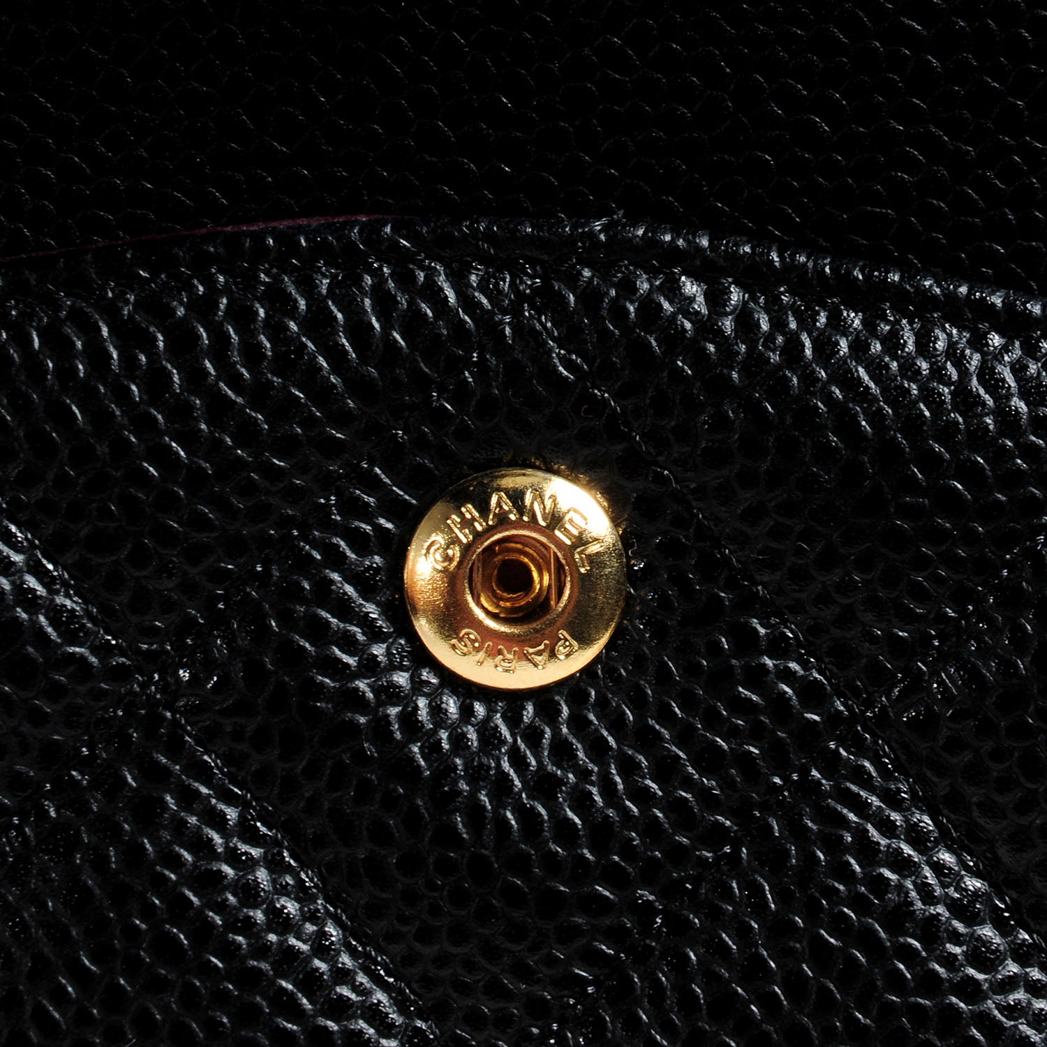 Chanel Caviar Quilted Maxi Double Flap Black 9 of 9