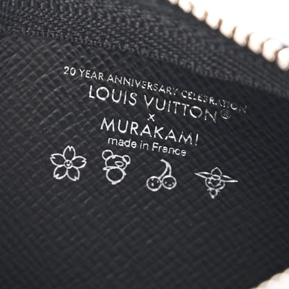 Louis Vuitton LV X TM Monogram Multicolor Key Pouch Black 6 of 9