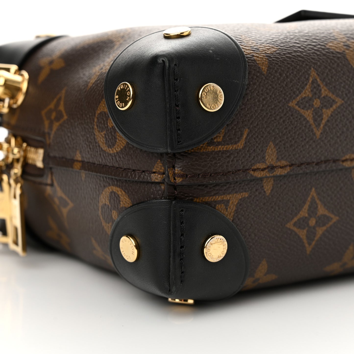 Monogram Petite Malle Souple Black
