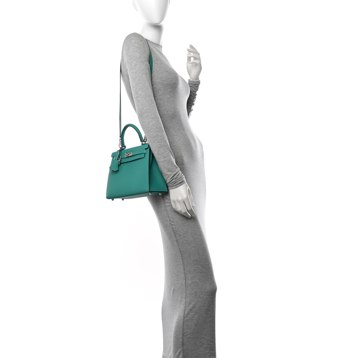 Epsom Kelly Sellier 25 Vert Verone