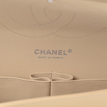 Chanel Caviar Quilted Jumbo Double Flap Beige Clair 6 of 16
