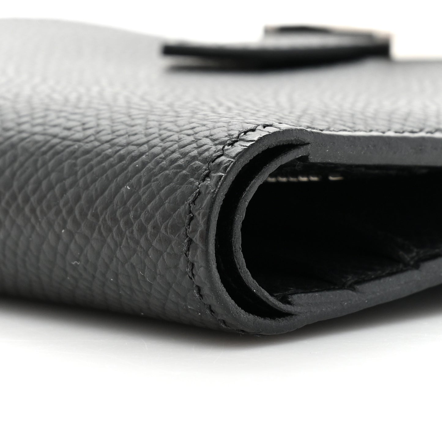 Epsom Bearn Compact Wallet Black