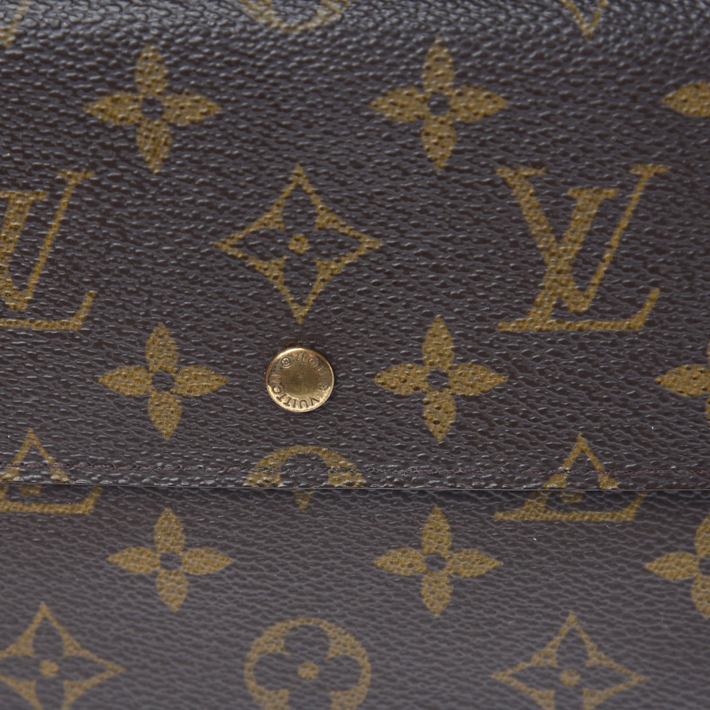 Monogram Passport Organizer Wallet